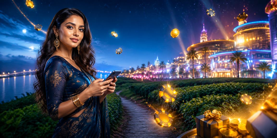 ময়মনসিংহের চা বাগানে মোবাইল ক্যাসিনো বিশেষ মুহূর্ত